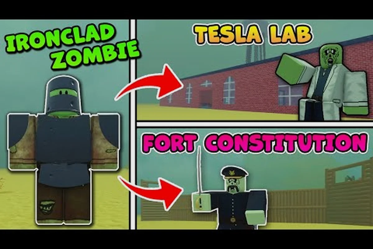 Dead Rails Ironclad Zombie: Armor and Weaknesses