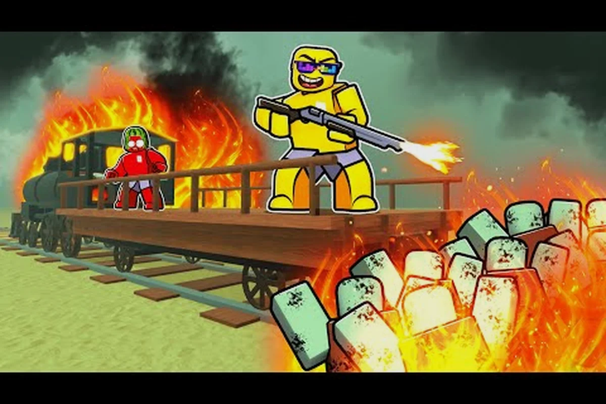 Dead Rails How to Beat Scorched Earth in a 16-Player Run