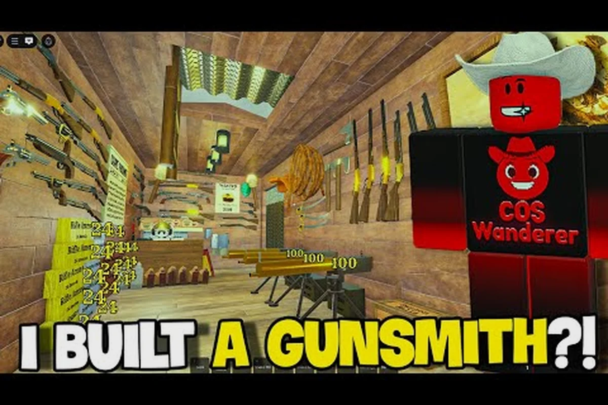 Dead Rails Gunsmith Store: Locations, Weapons, and Ammo