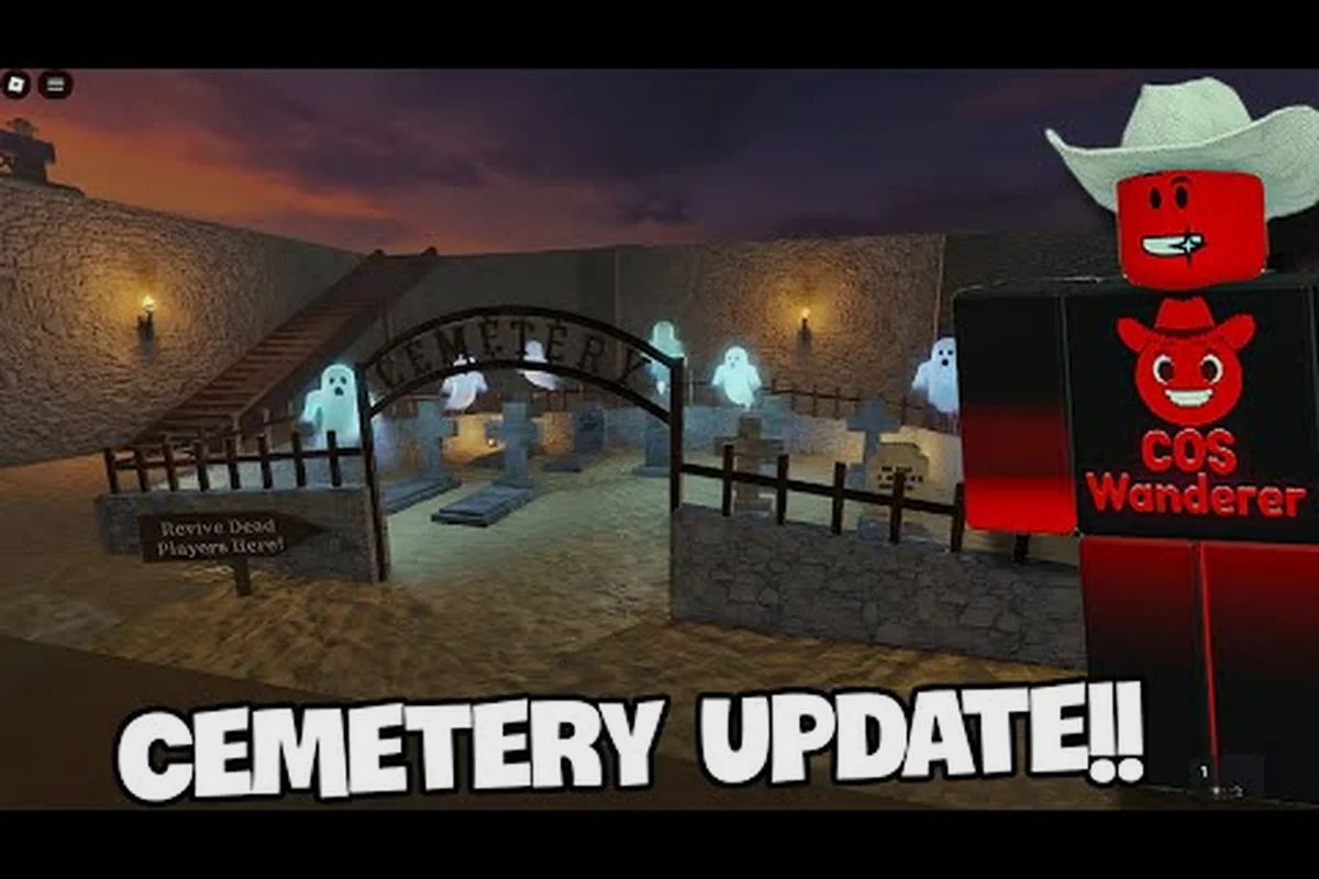 Dead Rails Cemetery Update: Revivals, Banks, and New Content