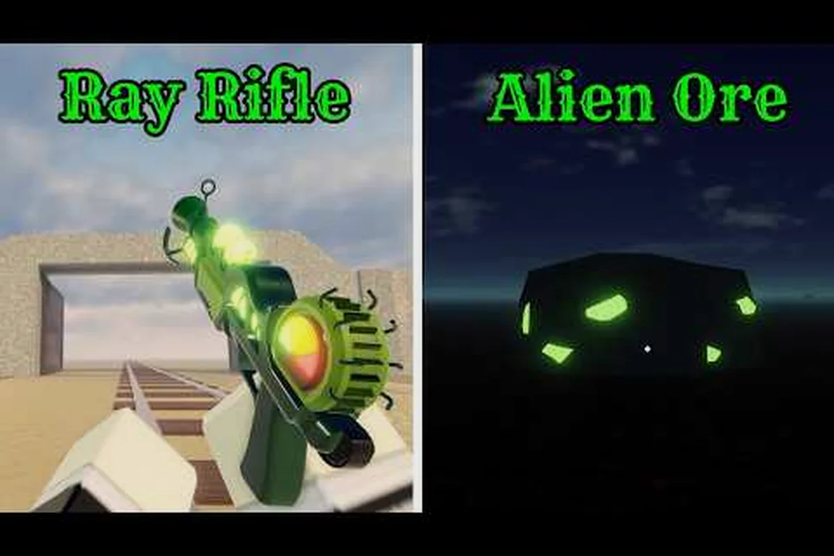 Dead Rails Ray Rifle: Damage, Location, and Ammo Guide